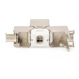 Digitus CAT 6A Keystone Modul geschirmt werkzeugfrei 4 Stk., Keystone-Modul 