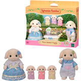EPOCH Sylvanian Families - Kaninchen Familie, Konstruktionsspielzeug 