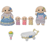 EPOCH Sylvanian Families - Kaninchen Familie, Konstruktionsspielzeug 