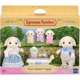 EPOCH Sylvanian Families - Kaninchen Familie, Konstruktionsspielzeug 