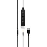EPOS IMPACT SC 665 USB, Headset schwarz, Stereo
