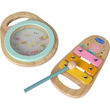 Eichhorn Peppa Pig Holz-Musikset, Musikinstrument 2-teilig