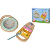 Eichhorn Peppa Pig Holz-Musikset, Musikspielzeug 2-teilig