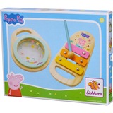 Eichhorn Peppa Pig Holz-Musikset, Musikspielzeug 2-teilig