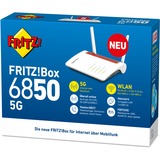 FRITZ! Box 6850 5G, Mobile WLAN-Router 