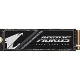 GIGABYTE AORUS Gen4 7300 2 TB, SSD schwarz, PCIe 4.0 x4, NVMe 1.4, M.2 2280, ohne Kühlkörper