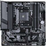 GIGABYTE B550M GAMING X WIFI6, Mainboard schwarz/grau