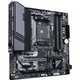 GIGABYTE B550M GAMING X WIFI6, Mainboard schwarz/grau