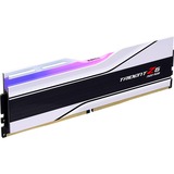 G.Skill DIMM 64 GB DDR5-6000 (2x 32 GB) Dual-Kit, Arbeitsspeicher silber, F5-6000J3036G32GX2-TZ5NRW, Trident Z5 Neo RGB, AMD EXPO