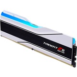 G.Skill DIMM 64 GB DDR5-6000 (2x 32 GB) Dual-Kit, Arbeitsspeicher silber, F5-6000J3036G32GX2-TZ5NRW, Trident Z5 Neo RGB, AMD EXPO