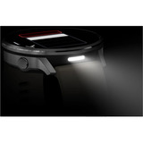 Garmin Venu 4 - 45 mm, Smartwatch schwarz/schiefergrau, Leder-Armband in braun