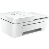 HP DeskJet Plus 4120e All-on-One-Drucker, Multifunktionsdrucker weiß/grau, USB, WLAN, Kopie, Scan, Fax
