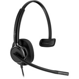 HP Poly Mission 415 Mono-USB-Headset Classic (kabelgebunden) schwarz, USB Type-C und Type-A, Schaumstoff-Ohrpolster (Oberflächenmaterial)