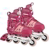 HUDORA Inline Skates Comfort Gr. 29-34, Inline-Skates rosa