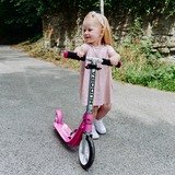 HUDORA Little BigWheel, Scooter magenta
