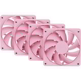 HYTE FA12, Gehäuselüfter pink, 4er Pack, 120 mm