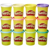 Hasbro Play-Doh 12er-Pack mit Frühlingsfarben, Kneten 12 Dosen mit je 112 Gramm