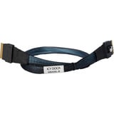 ICY BOX Kabel SlimSAS x8 SFF-8654 > SlimSAS x8 SFF-8654 schwarz, 50cm