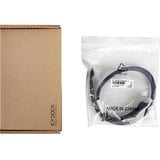 ICY BOX Kabel SlimSAS x8 SFF-8654 > SlimSAS x8 SFF-8654 schwarz, 50cm