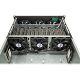 Inter-Tech 4F28 MINING-RACK, Server-Gehäuse schwarz