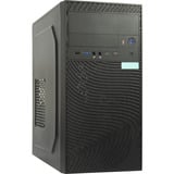 Inter-Tech IT-6516 Ripple, Tower-Gehäuse schwarz