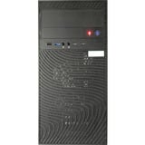 Inter-Tech IT-6516 Ripple, Tower-Gehäuse schwarz