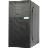 Inter-Tech IT-6516 Ripple, Tower-Gehäuse schwarz