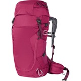 Jack Wolfskin Crosstrail 30 ST , Rucksack weinrot, 30 Liter