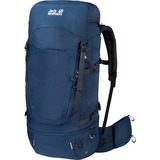 Jack Wolfskin HIGHLAND TRAIL 55+5 MEN, Rucksack blau, 55+5 Liter