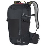 Jack Wolfskin Wolftrail 22 RECCO , Rucksack dunkelgrau, RECCO-Suchsystem, 22 Liter