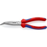 KNIPEX Flachrundzange 26 22 200 , Greifzange gezahnte Griffflächen