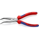 KNIPEX Flachrundzange 26 22 200 , Greifzange gezahnte Griffflächen