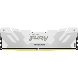 Kingston FURY DIMM 16 GB DDR5-7200  , Arbeitsspeicher weiß, KF572C38RW-16, Renegade, INTEL XMP