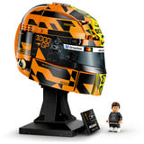 LEGO 43023 McLaren Mastercard F1 Team Lando Norris Helmet, Konstruktionsspielzeug 