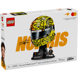 LEGO 43023 McLaren Mastercard F1 Team Lando Norris Helmet, Konstruktionsspielzeug 
