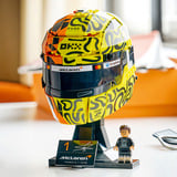 LEGO 43023 McLaren Mastercard F1 Team Lando Norris Helmet, Konstruktionsspielzeug 