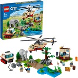 LEGO 60302 City Tierrettungseinsatz, Konstruktionsspielzeug