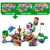 LEGO 71432 Super Mario Dorrie und das versunkene Schiff – Erweiterungsset, Konstruktionsspielzeug 