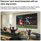LG 85QNED7EB3A.AEUD, QNED-Fernseher 215 cm (85 Zoll), schwarz, UltraHD/4K, Triple Tuner