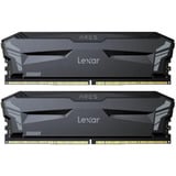 Lexar DIMM 32 GB DDR5-6000 (2x 16 GB) Dual-Kit, Arbeitsspeicher schwarz, LD5U16G60C320A-RGD, ARES