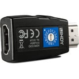 Lindy HDMI 4K60 EDID Emulator, Adapter schwarz
