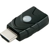 Lindy HDMI 4K60 EDID Emulator, Adapter schwarz