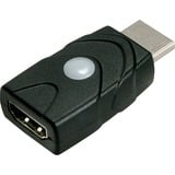 Lindy HDMI 4K60 EDID Emulator, Adapter schwarz