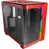 Montech KING 95   , Tower-Gehäuse rot, Tempered Glass x 2