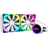 NZXT Kraken X63 RGB White 280mm, Wasserkühlung weiß, AM4 ready