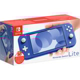 Nintendo Switch Lite (ohne Netzteil), Spielkonsole blau
