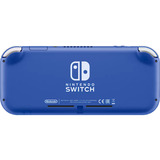 Nintendo Switch Lite (ohne Netzteil), Spielkonsole blau