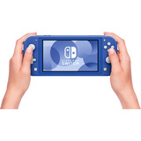 Nintendo Switch Lite (ohne Netzteil), Spielkonsole blau