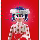 PLAYMOBIL 71865 Miraculous: Ladybugs & Cat Noirs Hochzeitstraum, Konstruktionsspielzeug 