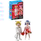 PLAYMOBIL 71865 Miraculous: Ladybugs & Cat Noirs Hochzeitstraum, Konstruktionsspielzeug 